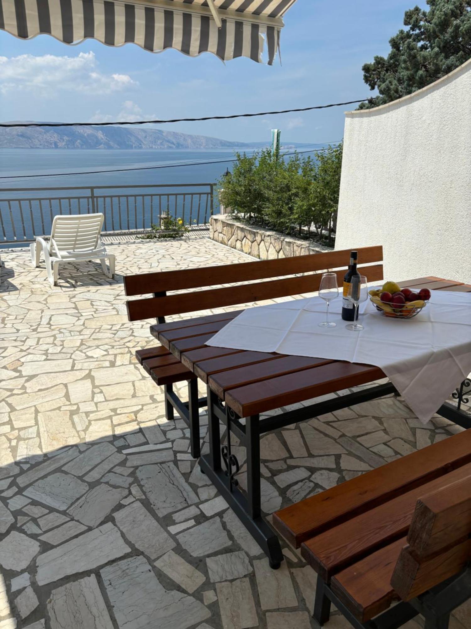 Apartment Sanja Senj  Esterno foto