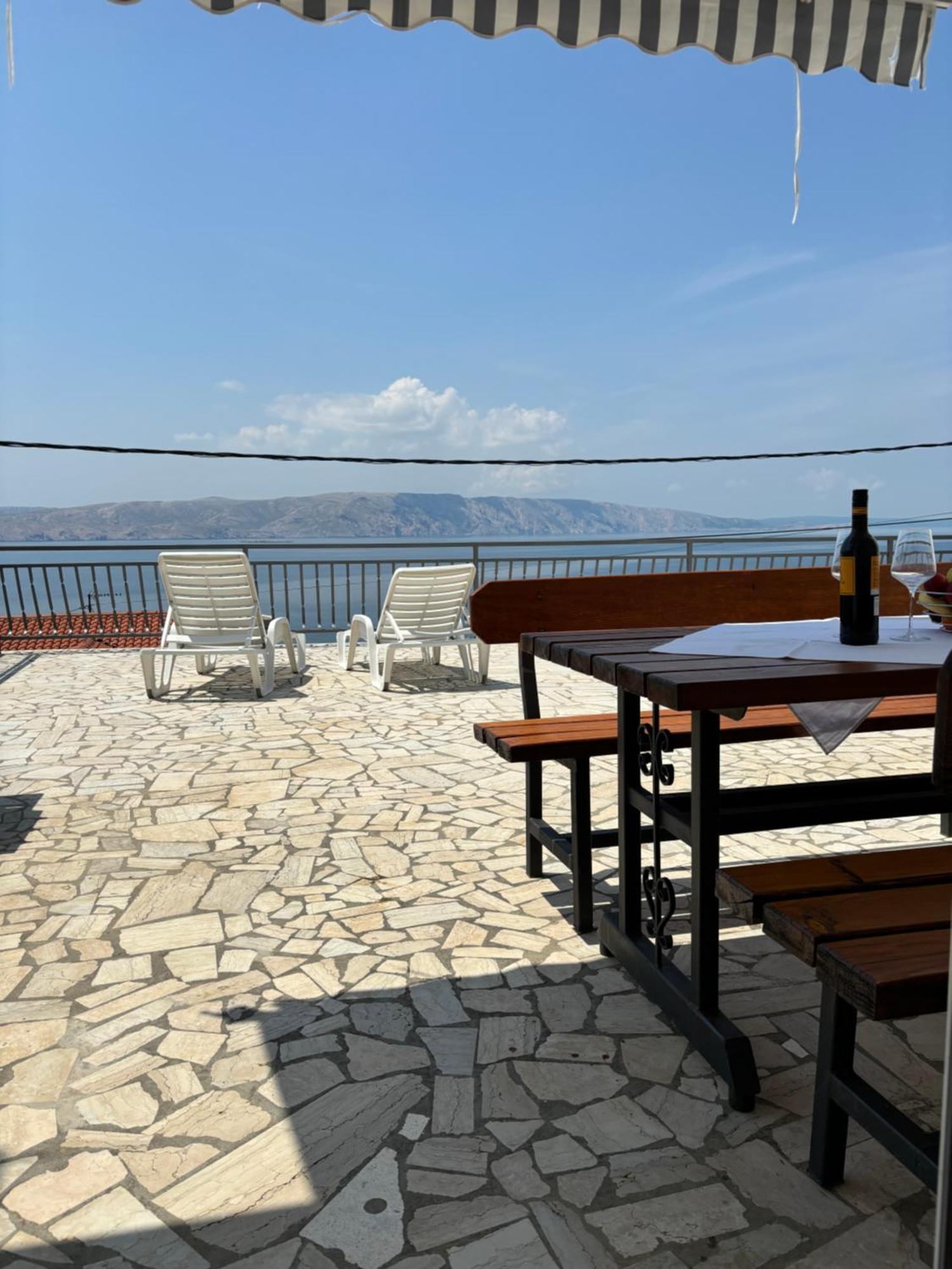 Apartment Sanja Senj  Esterno foto