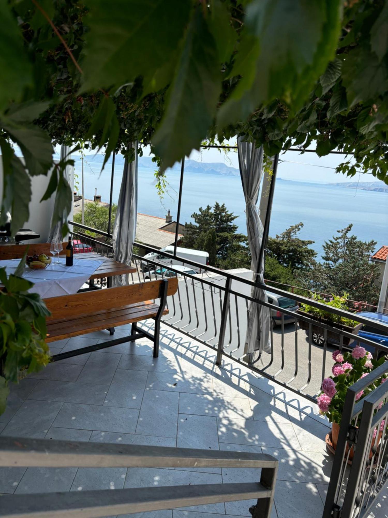 Apartment Sanja Senj  Esterno foto