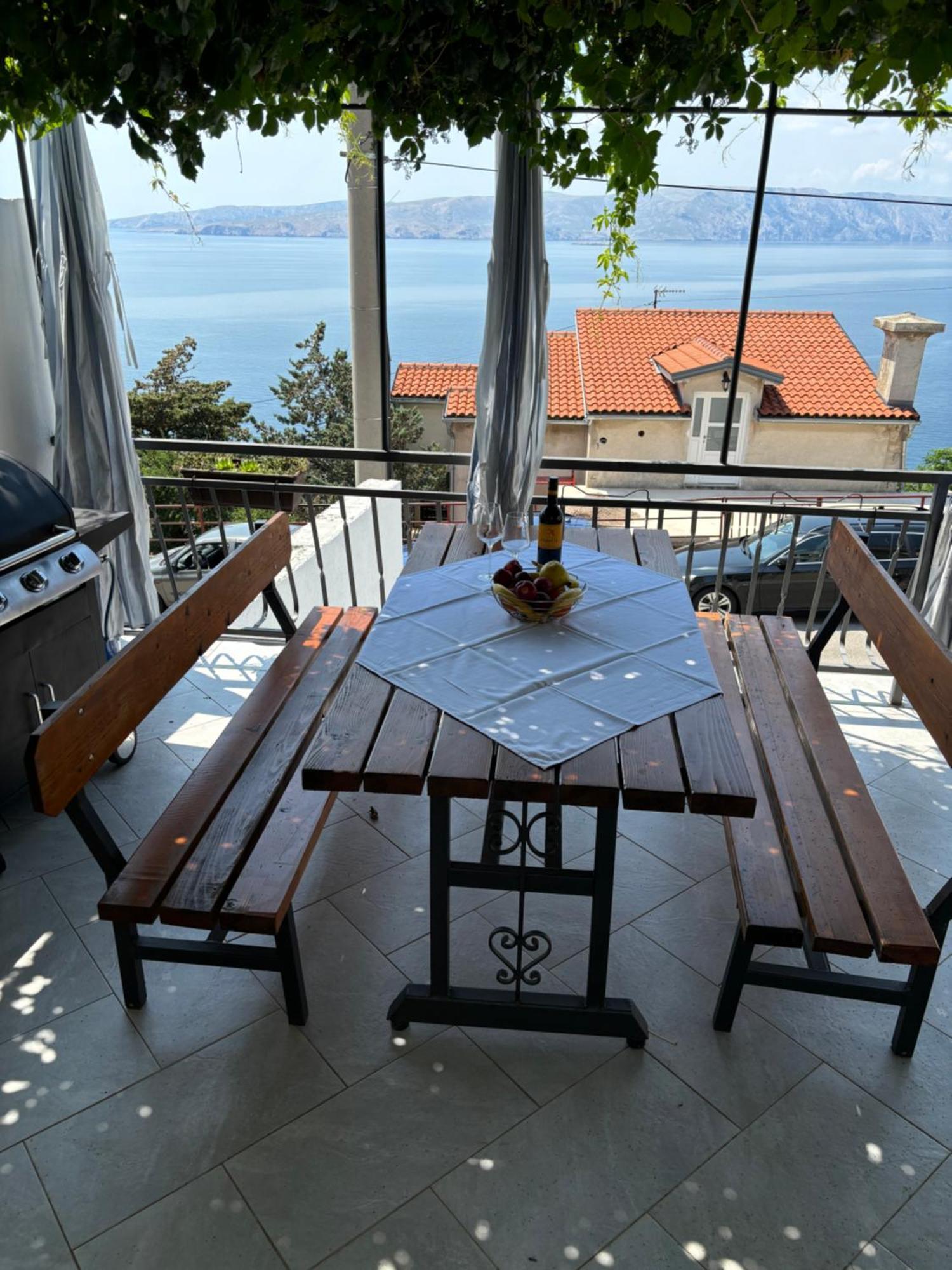 Apartment Sanja Senj  Esterno foto